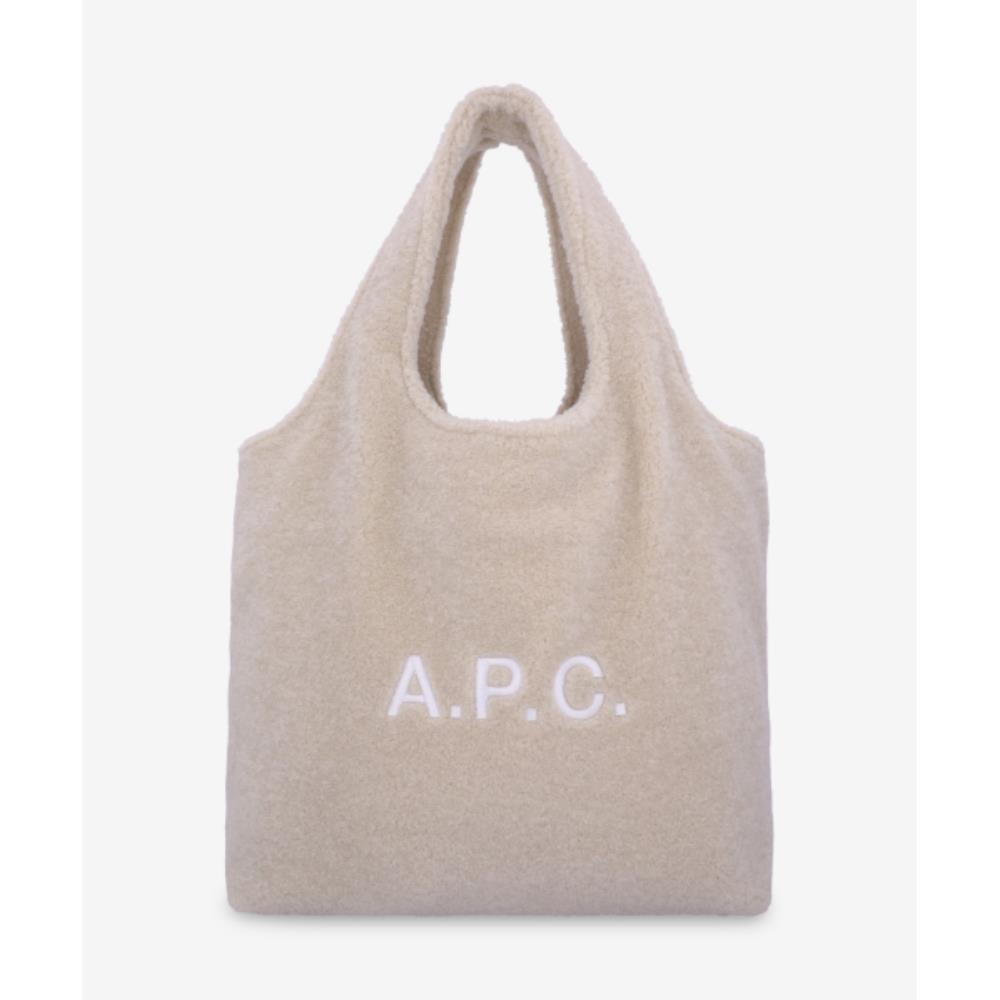 ★A.P.C.★ Ninon Tote Bag Beige PSAJWM61565BAA PSAJWM61565BA