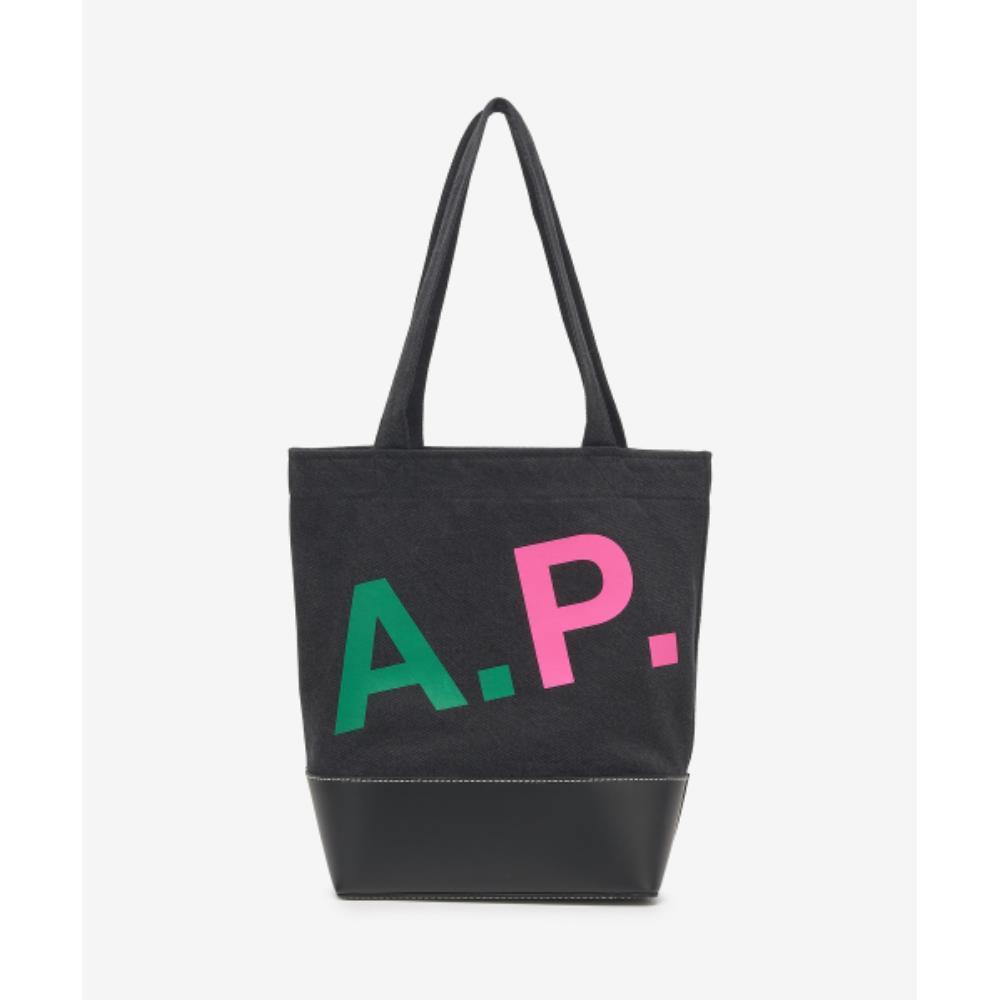 ★A.P.C.★ Small Axel Tote Bag Black COGZEM61568TZA COGZEM61