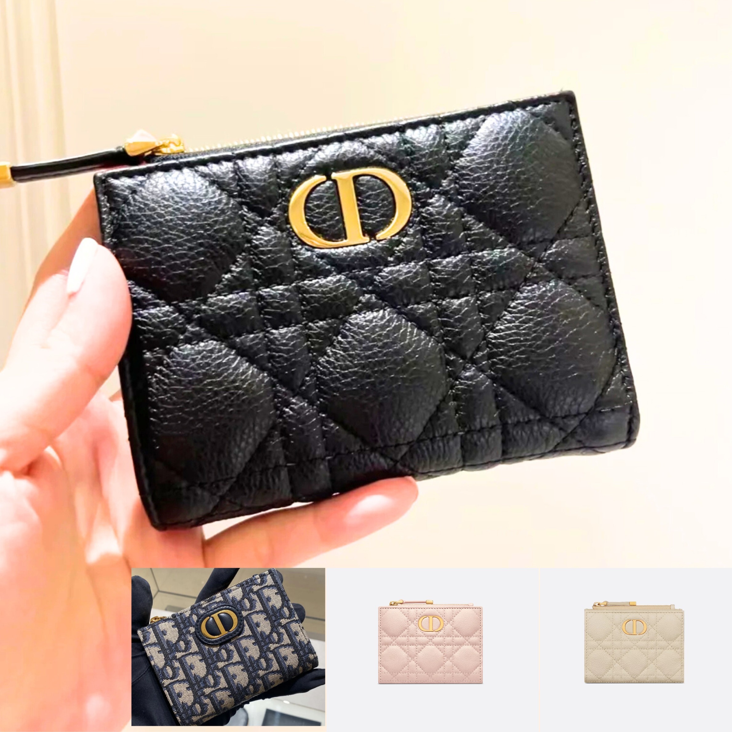 【一軍ミニ財布♡】Dior ウォレット
