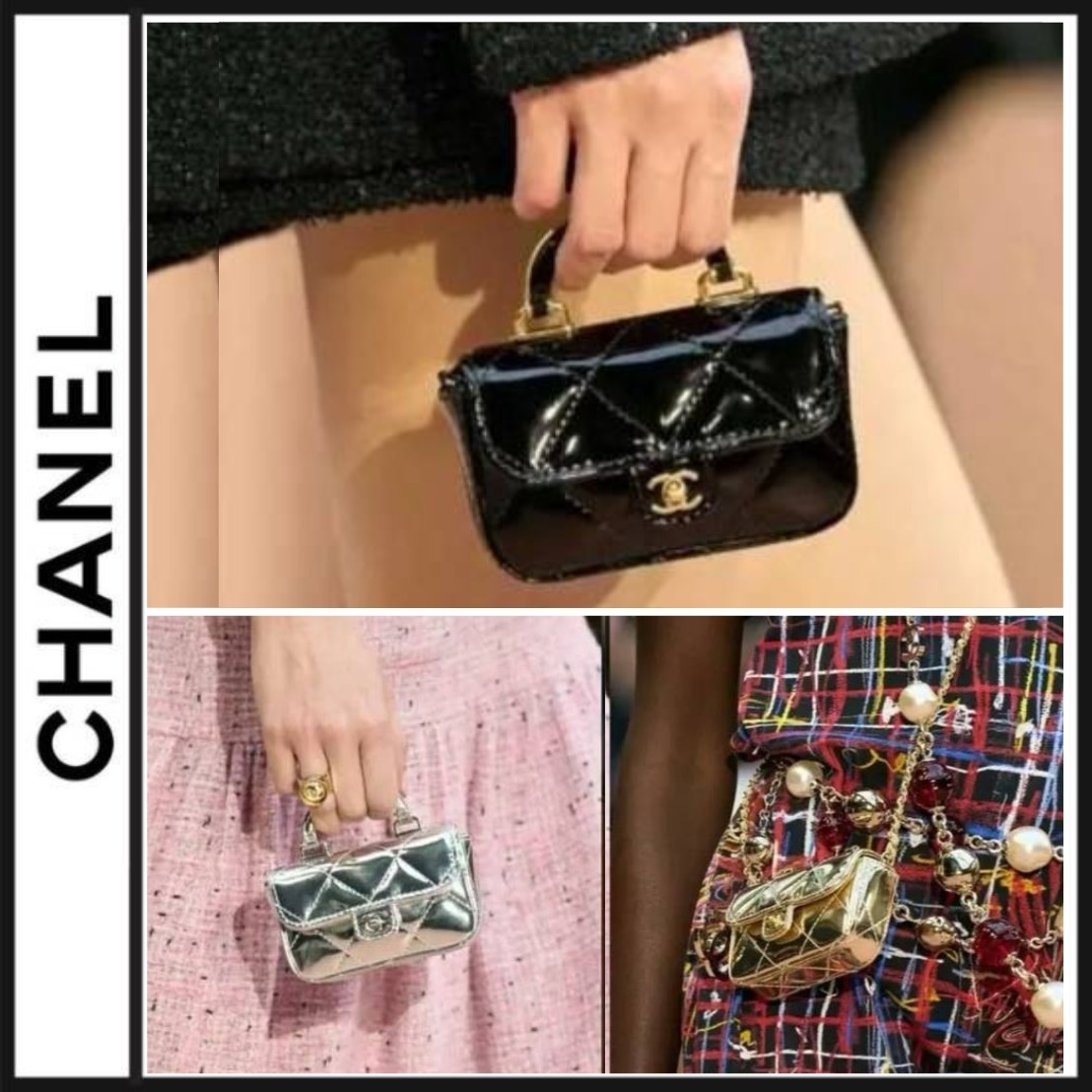 可愛いサイズ感♡CHANEL ポシェットミニミニ