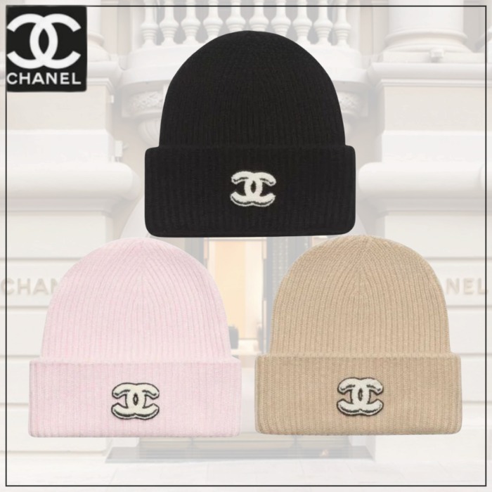 冬の主役♡あったか可愛い存在感【CHANEL】ニット帽