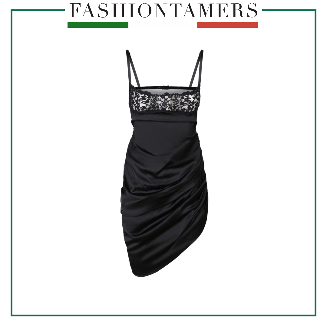 パーティードレス JACQUEMUS 233DR079 1495 990 Dresses Black