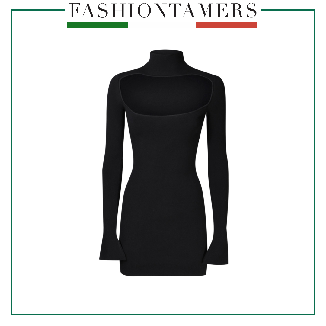 パーティードレス SSHEENA 23FWKLOE FF23001 BLACK Dresses