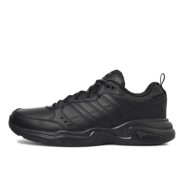 adidas アディダス ストラッター スニーカー シューズ 黒 BLACK