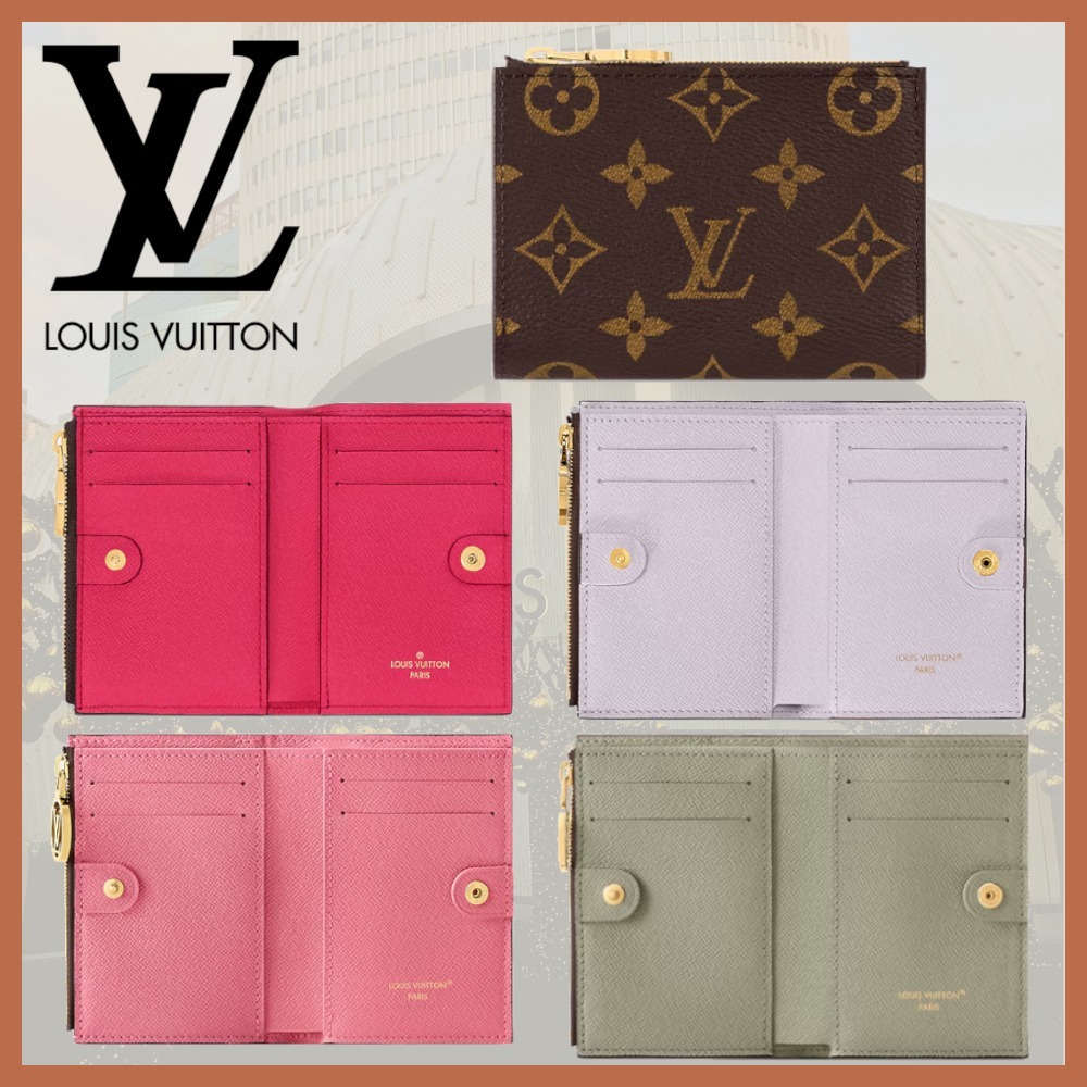 【内側まで可愛い♪】LV ポルトフォイユ・リサ
