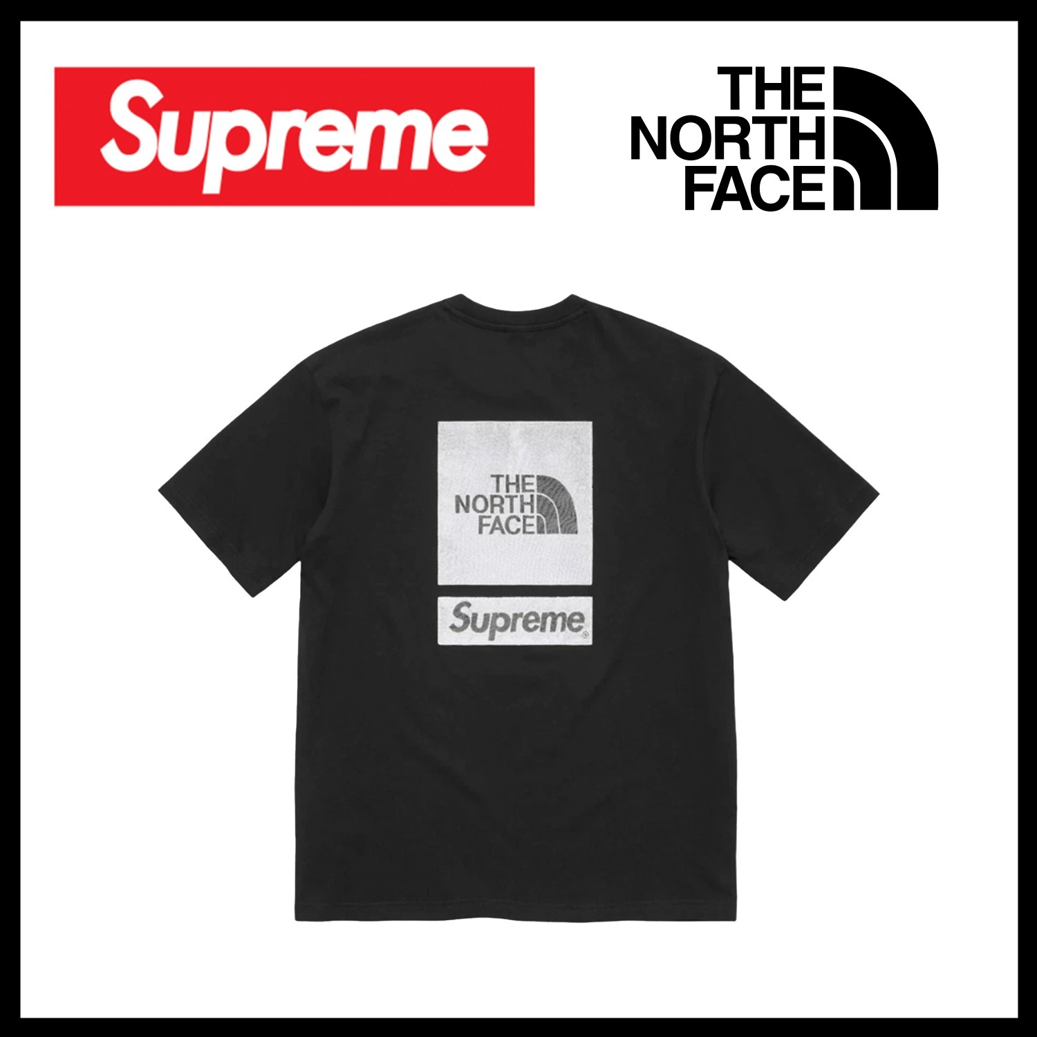 Supreme x The North Face S/S Top Black シュプリーム