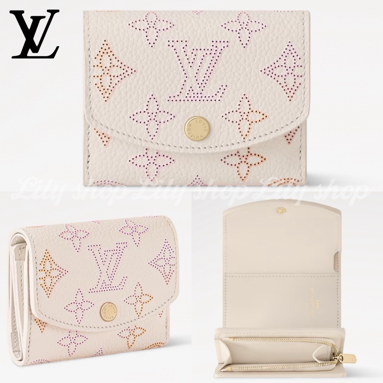 手にしっとり馴染む上質感【Louis Vuitton】 折りたたみ財布