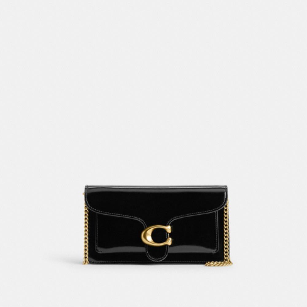 ★Coach★ tabby chain clutch CW554 B4/BK