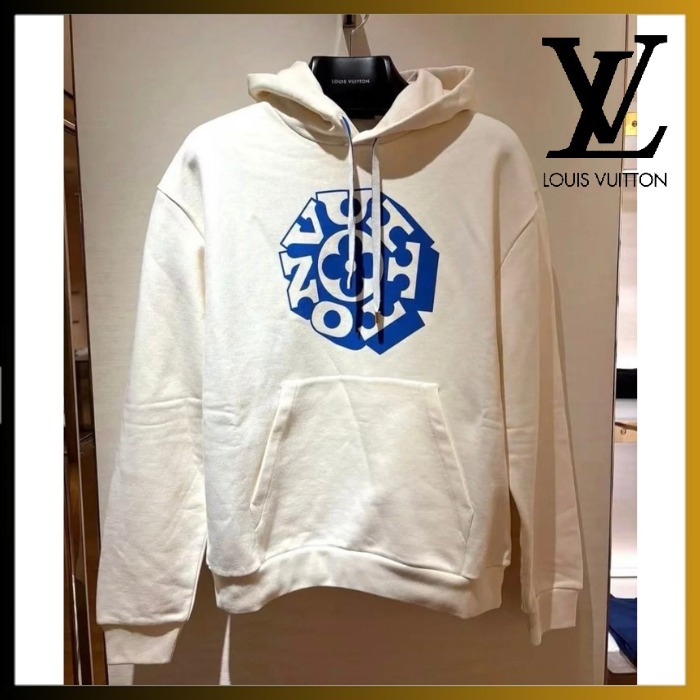 【NIGOコラボ /爽やかで軽やか】Louis Vuitton プリントパーカー