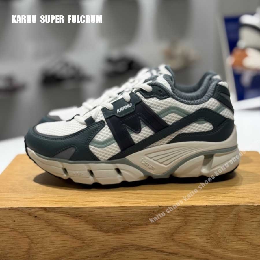 KARHU★SUPER FULCRUM★厚底★兼用★STORMY WEATHER/INDIA INK