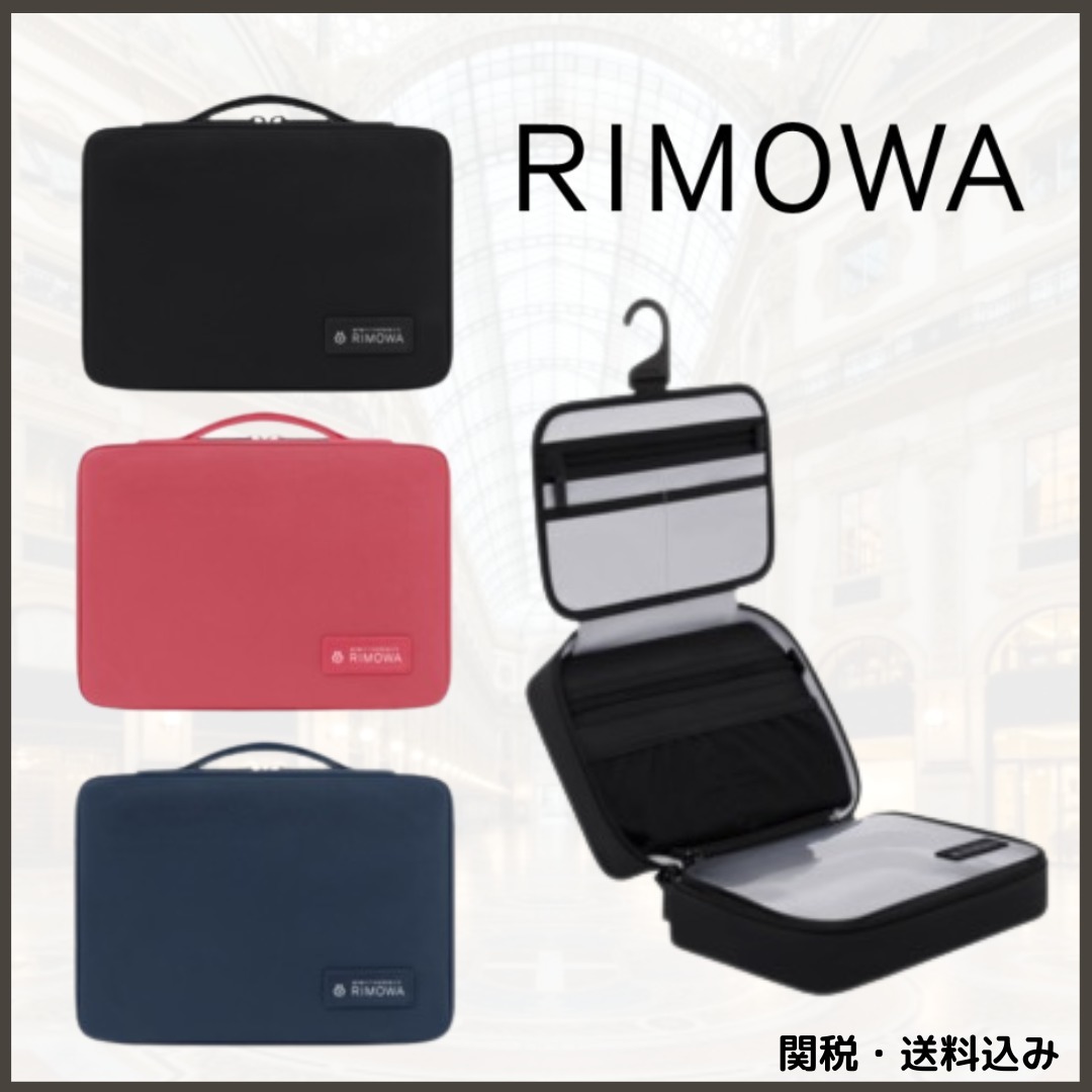 旅行や出張に★RIMOWA★三つ折りトイレタリーポーチ 人気
