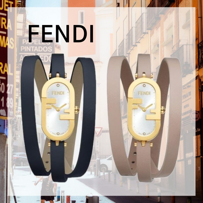 アナログ腕時計 FENDI O'Lock Vertical watch
