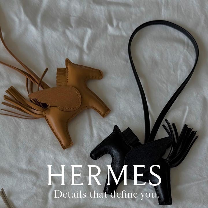 *大人気アイコン*【HERMES】バッグチャーム ロデオPM ペガサス