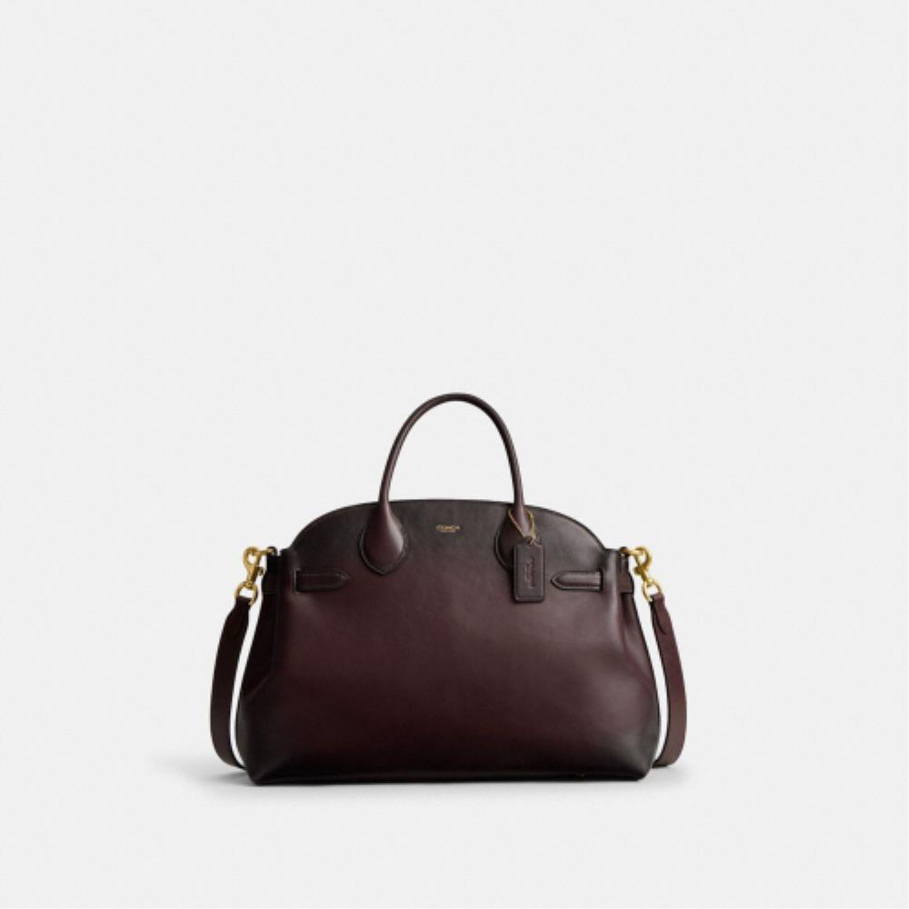 ★Coach★ Soft Empire Carryall Bag 40 CW616 B4MER
