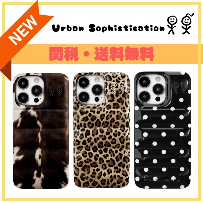 【Urban Sophistication】 The Puffer Case ３色 関送無料