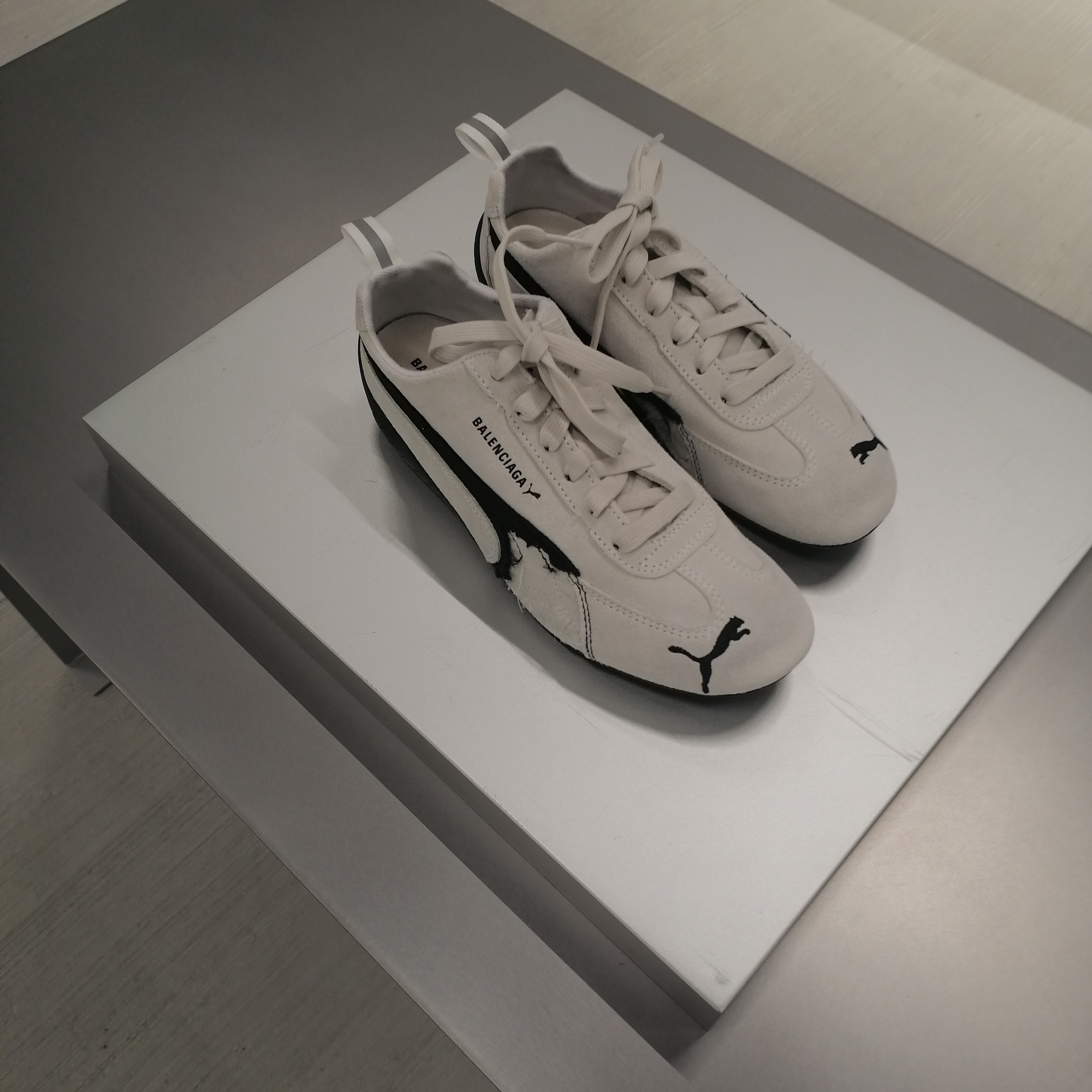 BALENCIAGA ☆スピードキャット スエード バレンシアガ