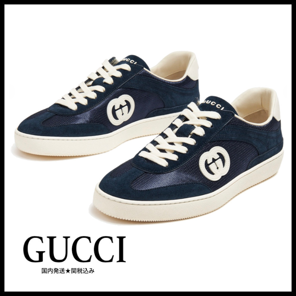 関税込み【GUCCI】G75 スニーカー