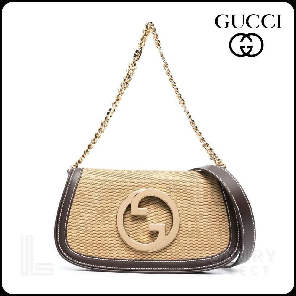 【GUCCI】BLONDIE SHOULDER BAG◆699268FAA6X
