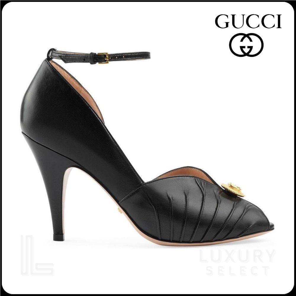 【GUCCI】MALAGA SANDAL◆727516C9D00