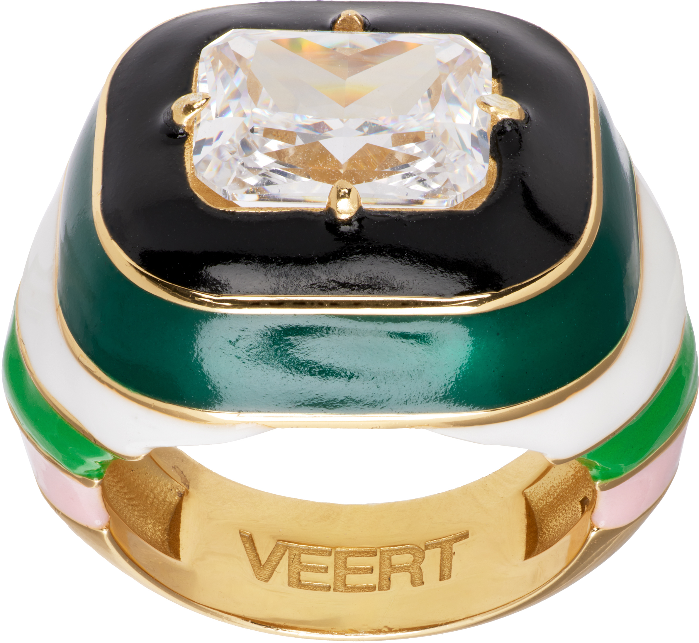 【関税込み】VEERT 'The Multi Enamel' リング