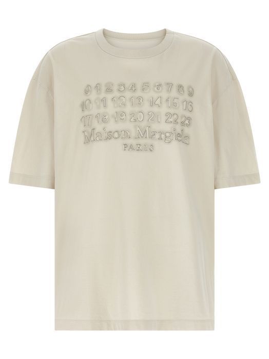 マルジェラ ナンバリングロゴ Tシャツ メンズ