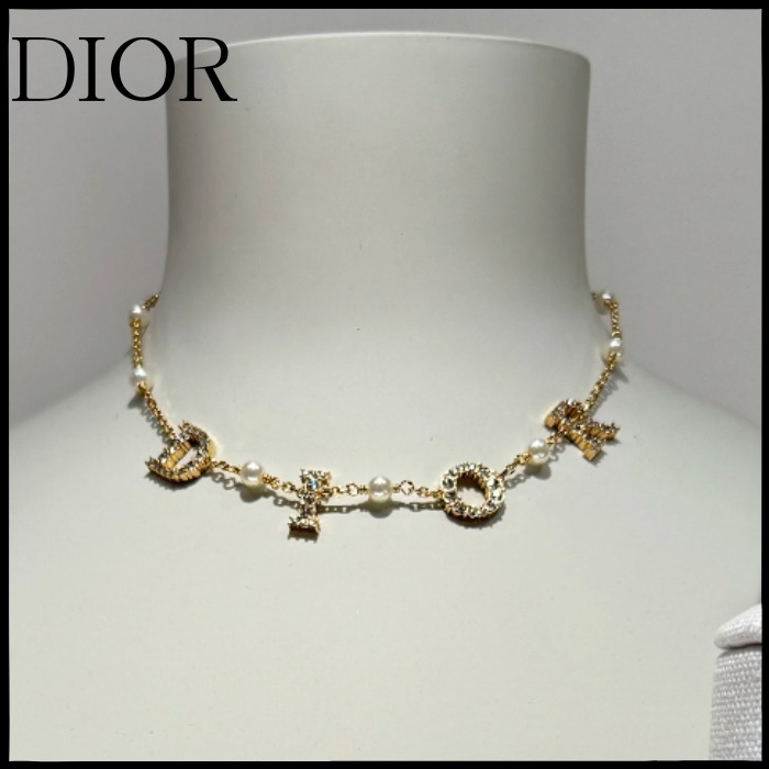 【DIORモチーフが素敵♡】DIOR Dio(r)evolution ネックレス