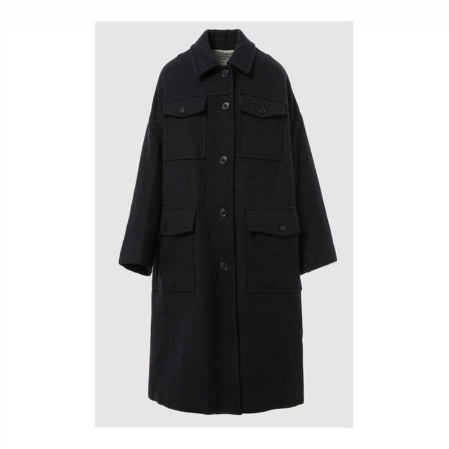 関税込*Dries Van Noten オーバーサイズロングコート RESTONAS