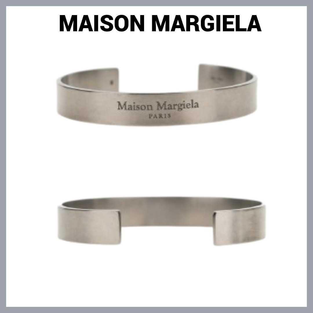 【Maison Margiela】アブセント バングル ジュエリー (シルバー)