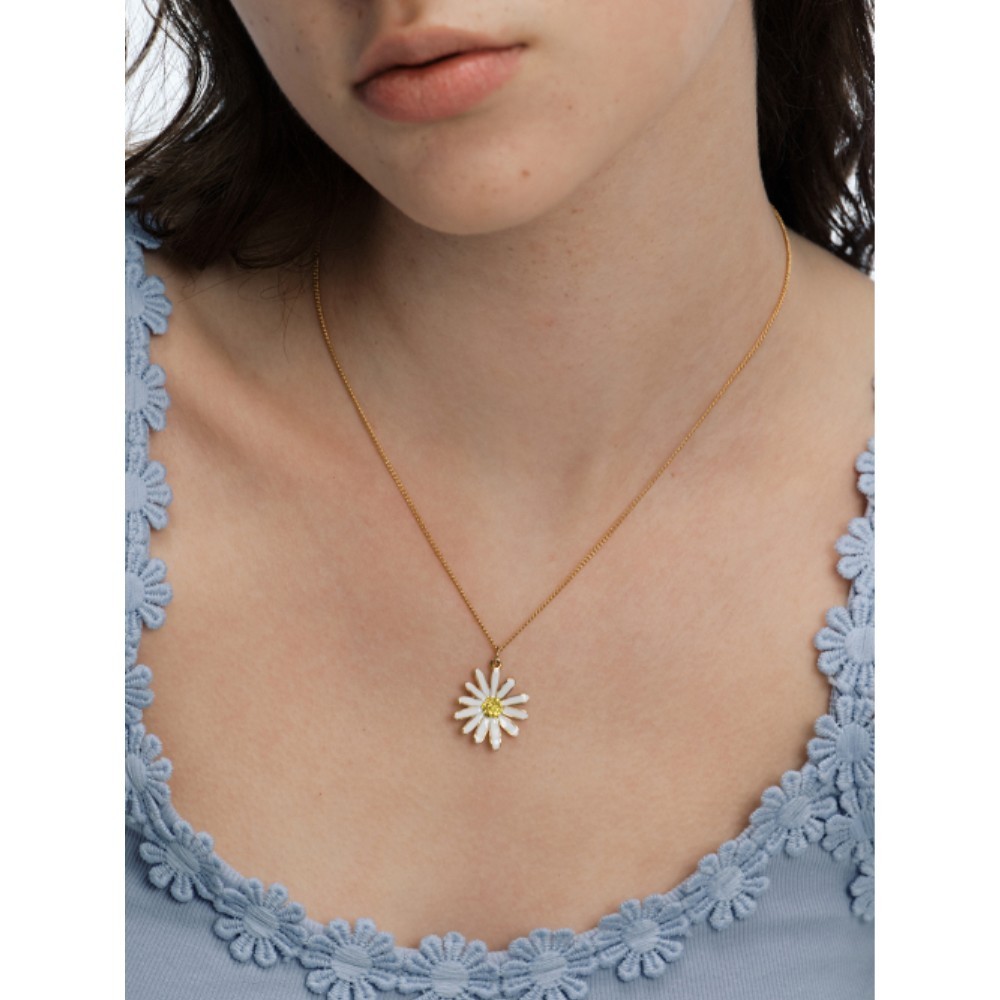 ★VINTAGE HOLLYWOOD★ Daisy NecklaceVH25NNNE114V