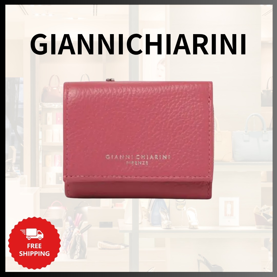 『GIANNI CHIARINI』ロゴスタンプウォレット