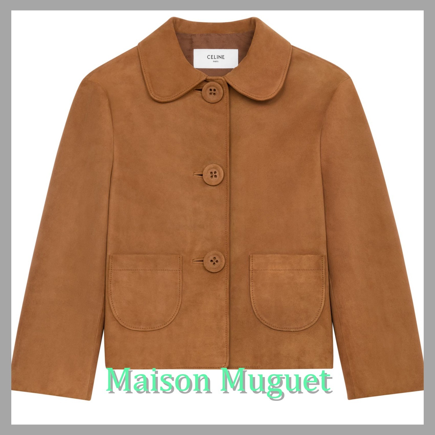【直営・関税送料込】Jacket in suede