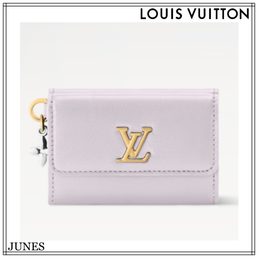 上品な新モデル【LOUIS VUITTON】ミニトリフォールドウォレット