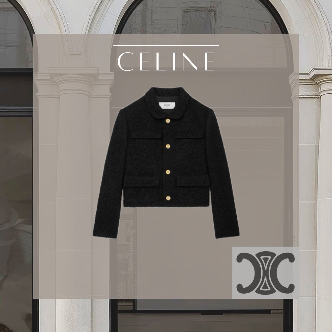 CELINE サンジェルマン ジャケット RV09W333J38NO