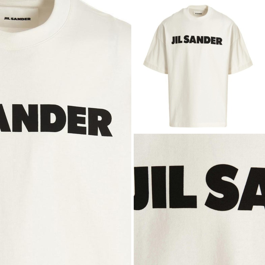 数量限定入荷【Jil Sander】ロゴTシャツ