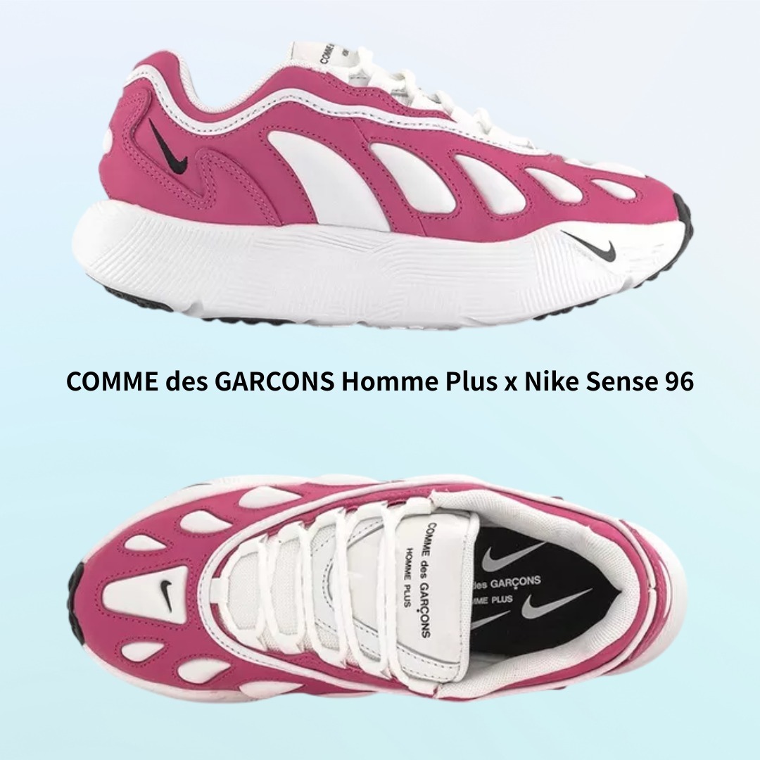 COMME des GARCONS Homme Plus x Nike Sense 96 スニーカー