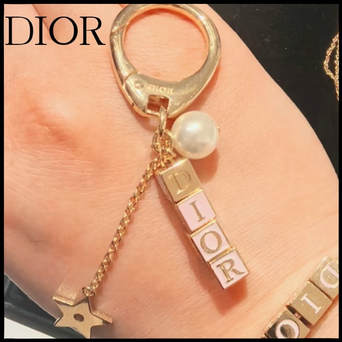 【いつものバックにも◎】DIOR D-Dice バッグチャーム