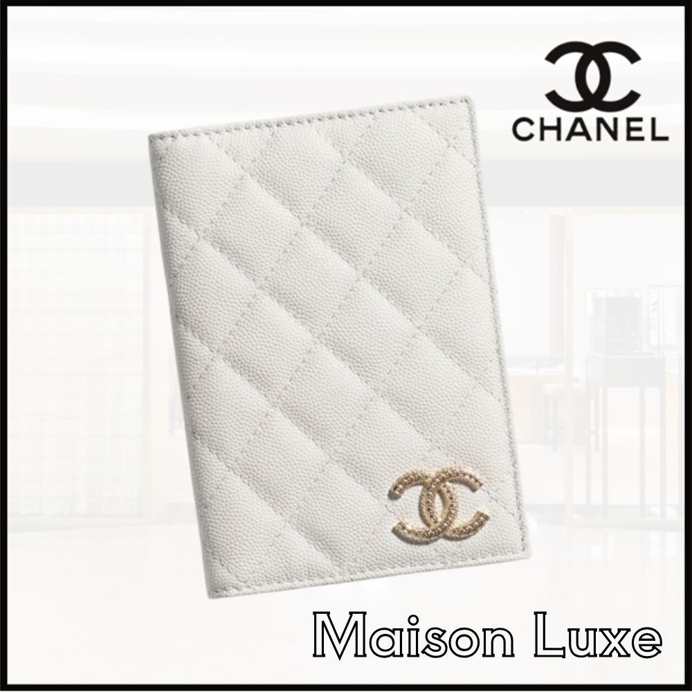 【CHANEL】カード/パスポートケース