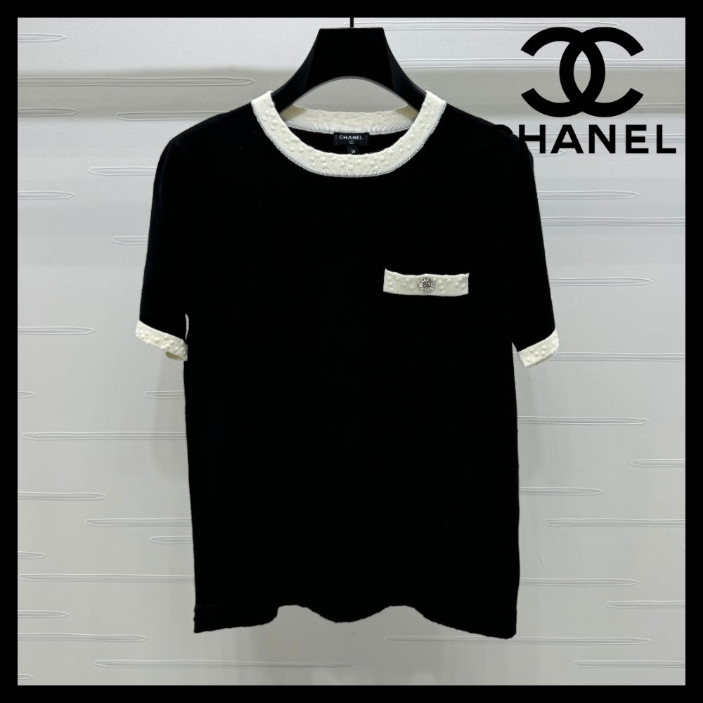 【シンプル◎】CHANEL トップ