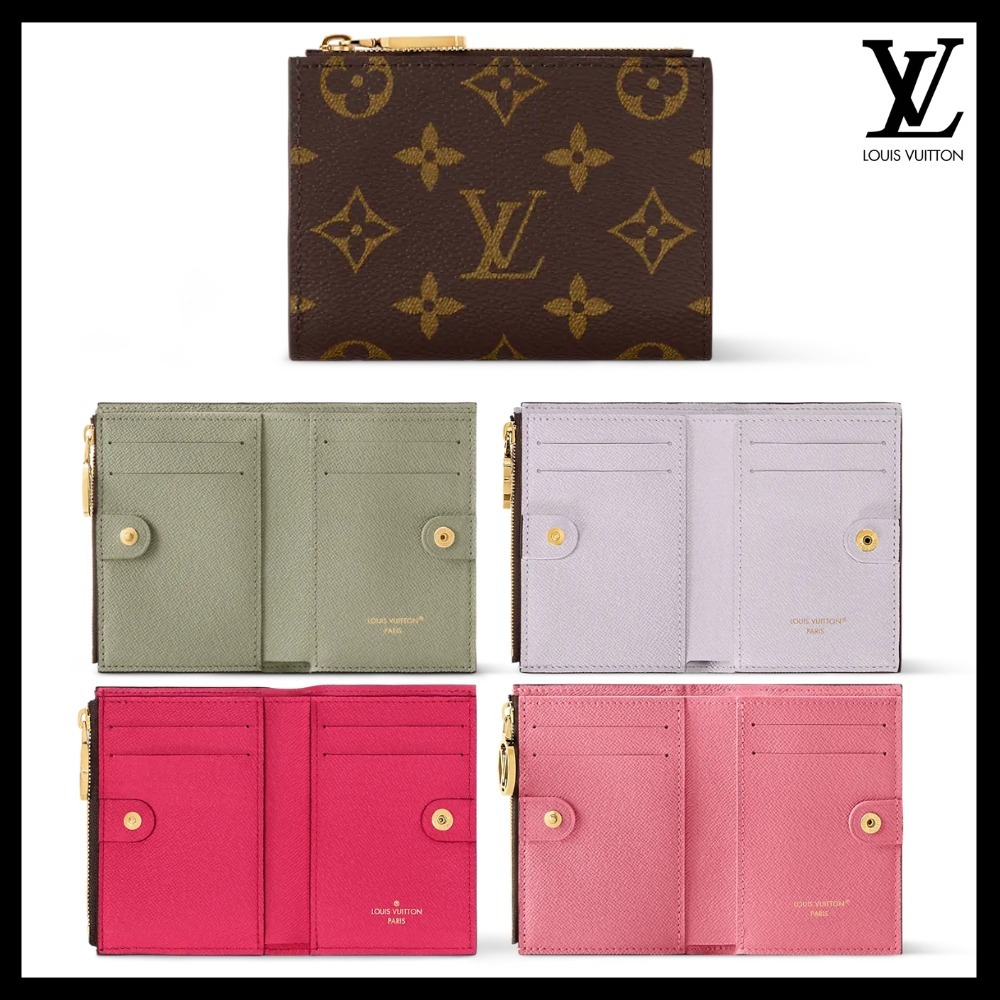 【コンパクト♪】Louis Vuitton★ポルトフォイユ・リサ