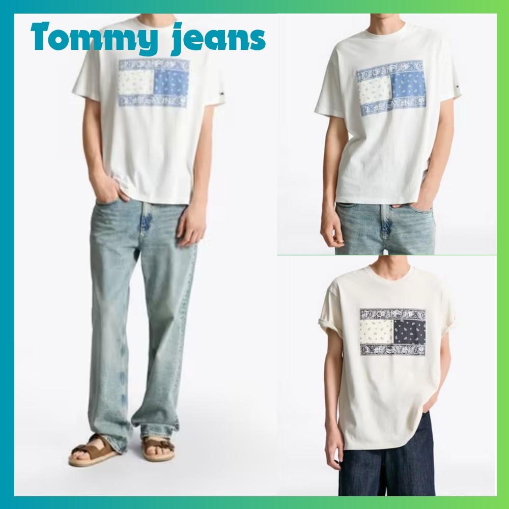 【 Jeans】 Paisley Flag T-shirt ★関税込★