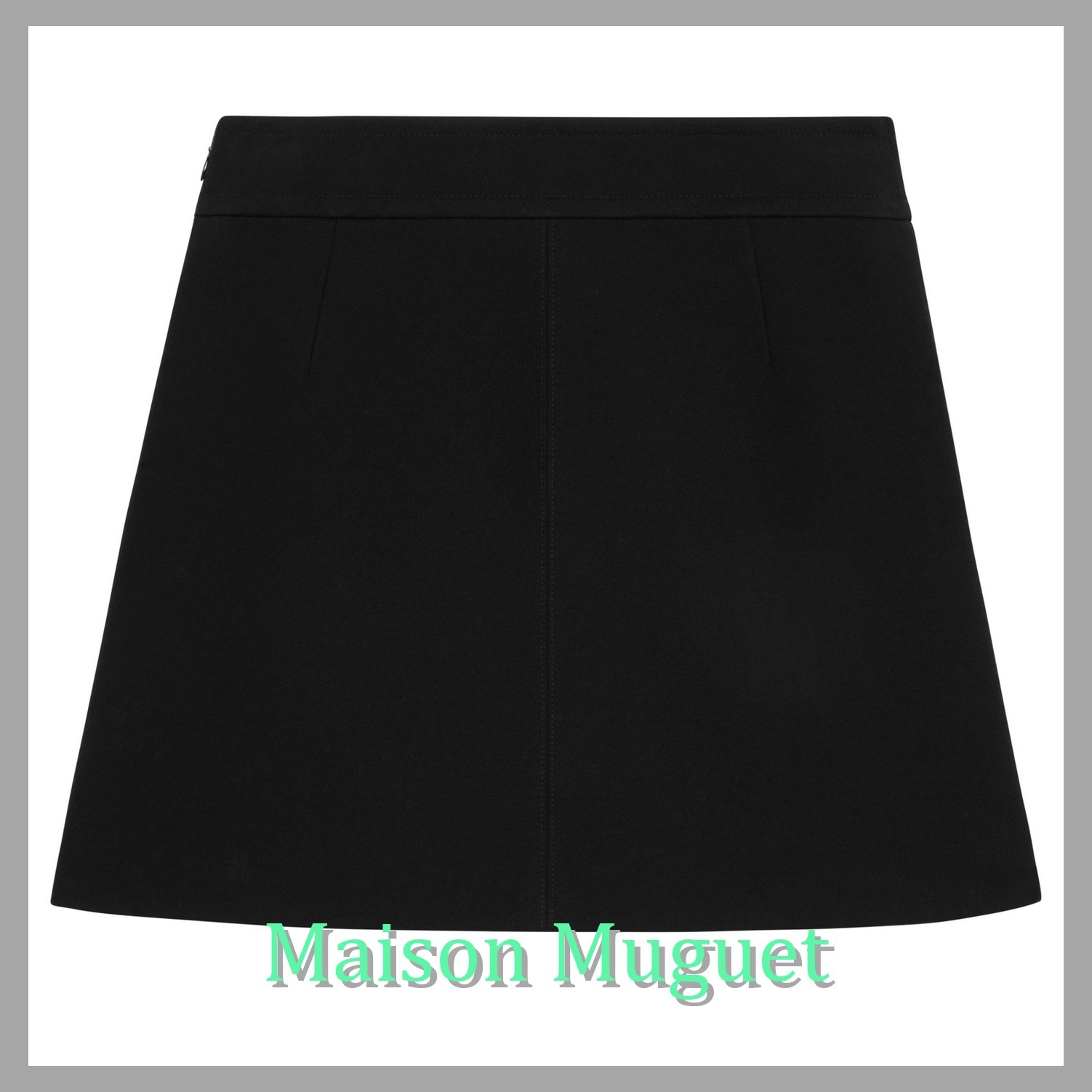 【直営・関税送料込】Trapeze mini skirt i