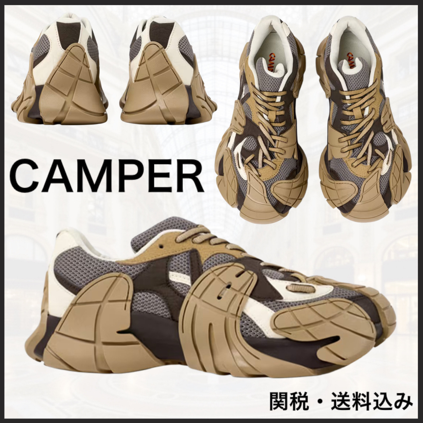 SnowMan 深澤辰哉さん着用★CAMPER★Tormenta メンズ スニーカー
