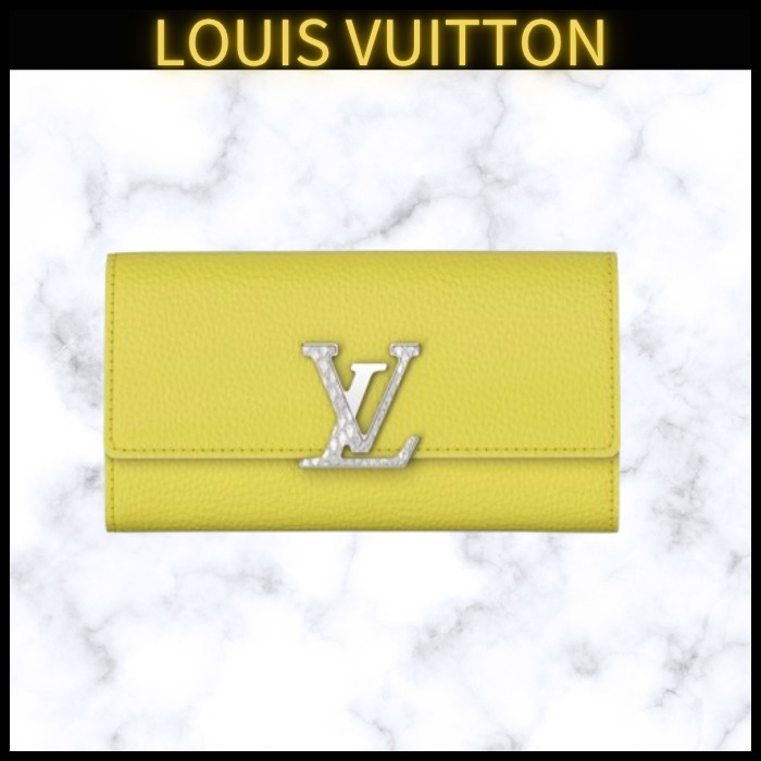 ◆日本限定◆Louis Vuitton ポルトフォイユ・カプシーヌ 長財布