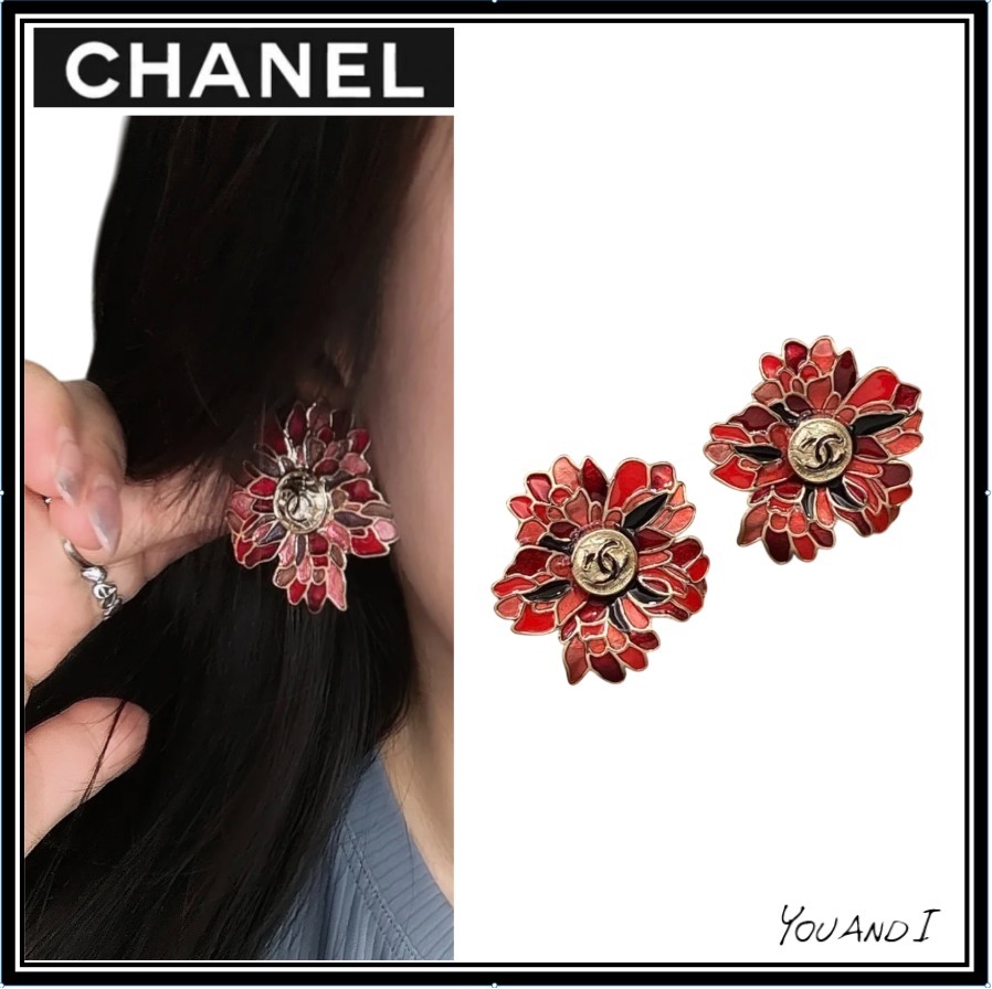 《洗練された耳元へ♡》【CHANEL】ピアス