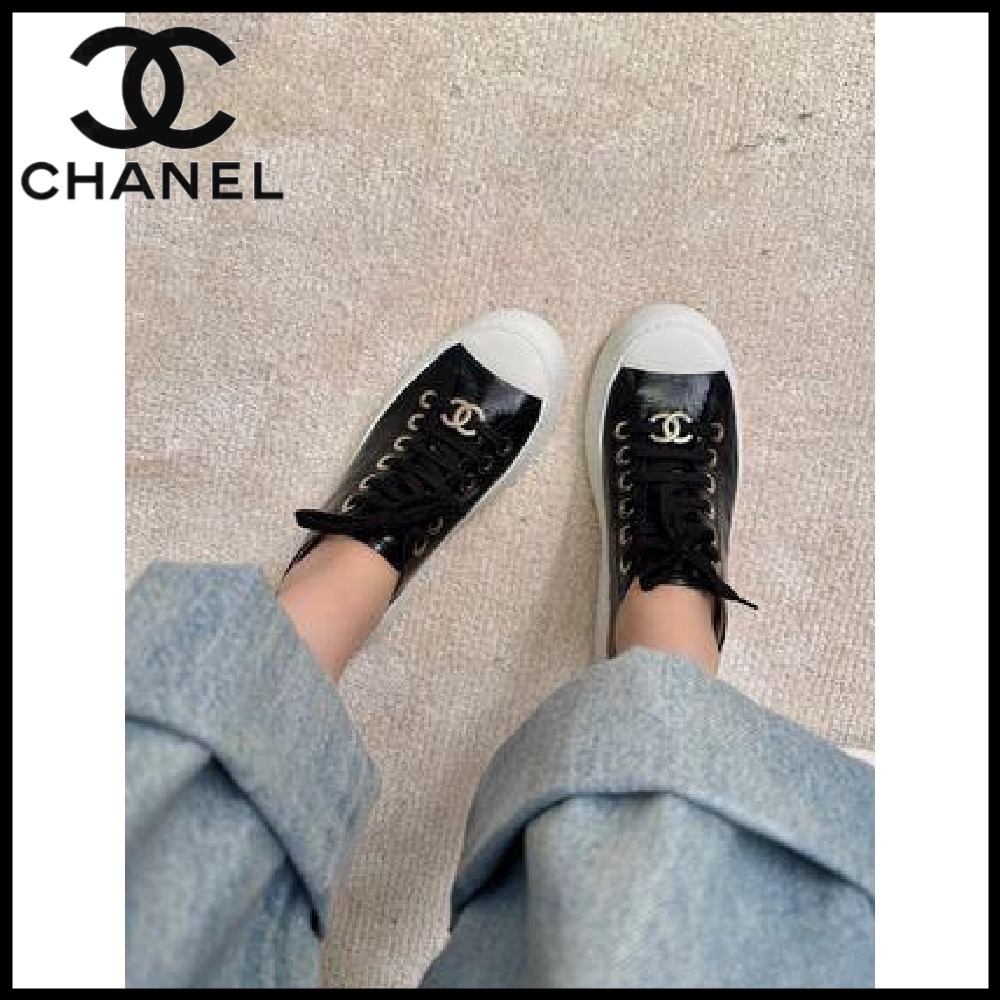 【25S☆大活躍】CHANEL スニーカー 足元をおしゃれに☆