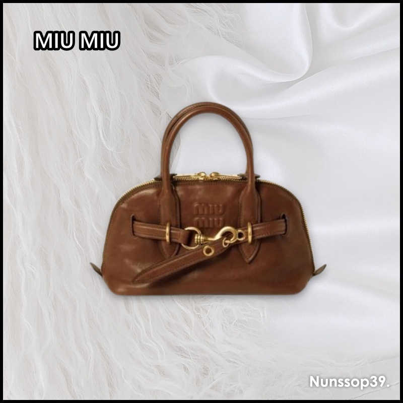 《MIU MIU》 Aventure ナパ レザー BAG