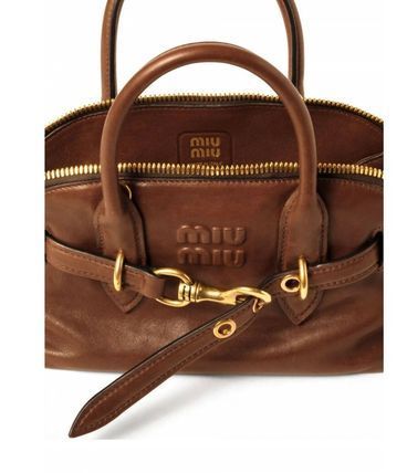 《MIU MIU》 Aventure ナパ レザー BAG