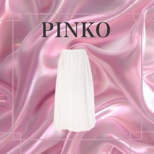 ☆要在庫確認☆ Pinko JOHNNY LONG BALLOON SKIRT