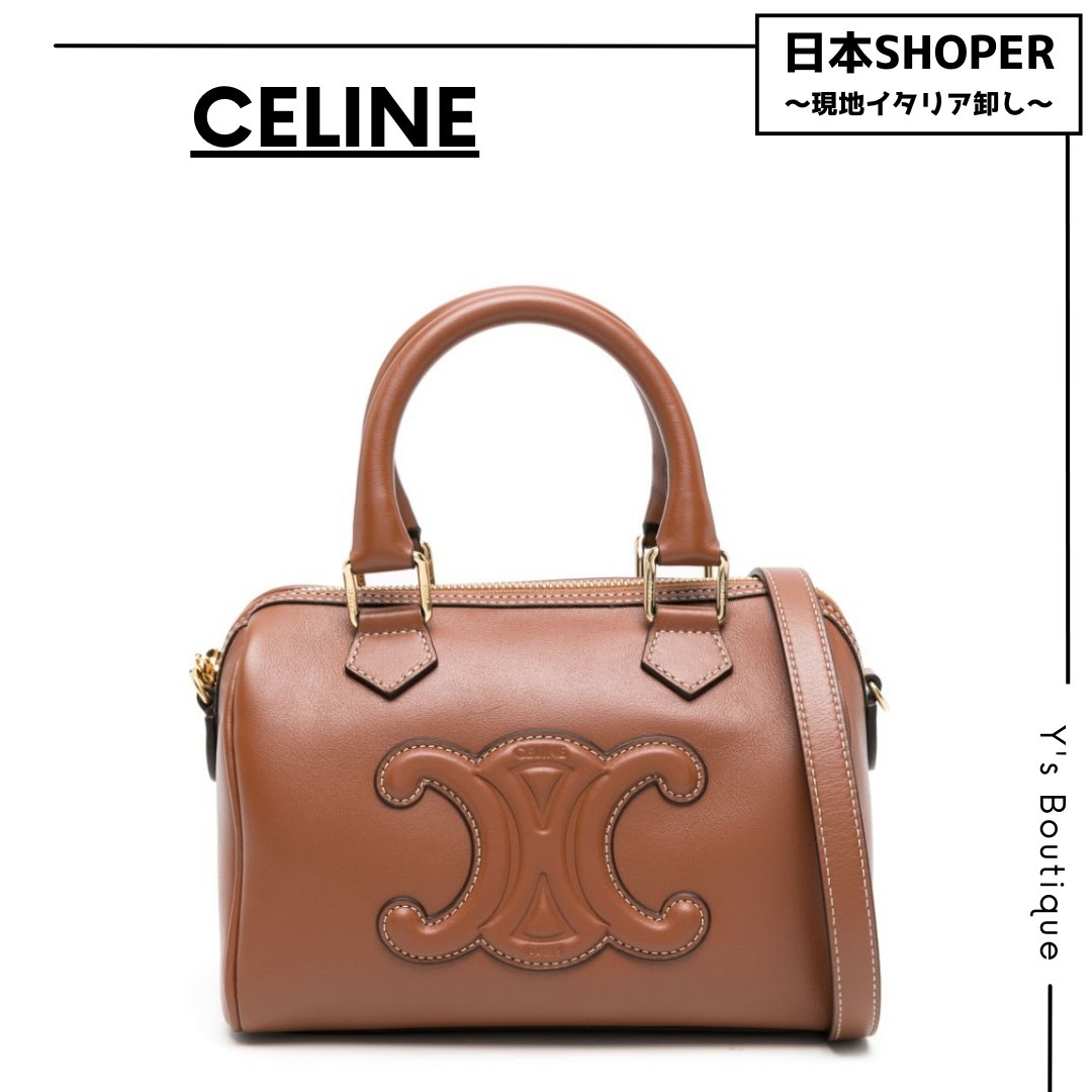 【CELINE】スモール ボストン ハンドバッグ