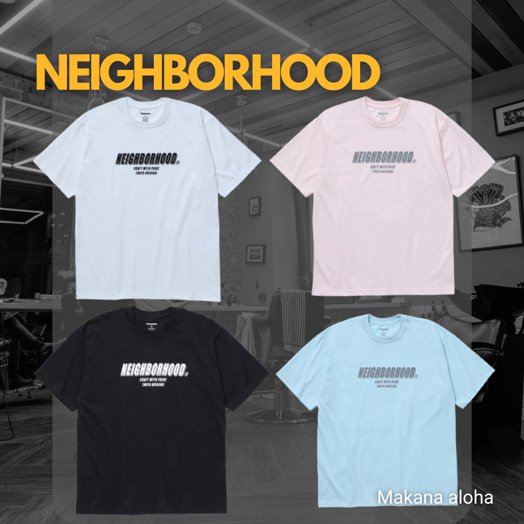 人気ブランド!!【Neighborhood 】NH . TEE SS-1